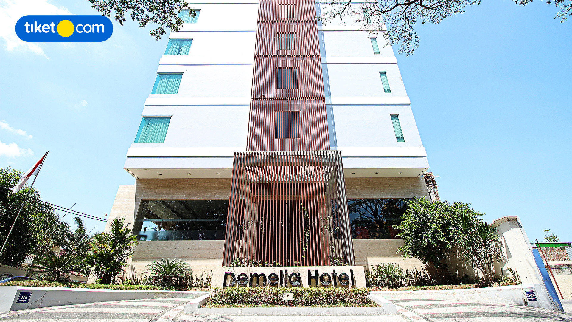 Exterior & Views 1, Hotel Demelia Panakkukang, Makassar