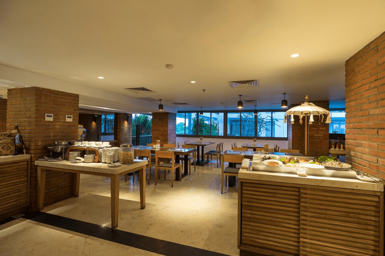 Food & Drinks, The Aveda Boutique Hotel, Badung