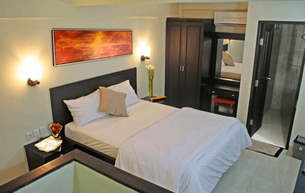 Bedroom 1, Premisol Homestay, Denpasar