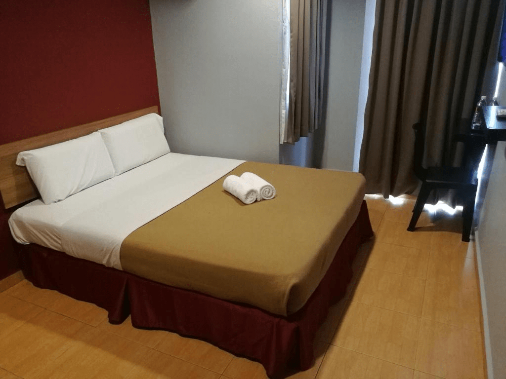 Bedroom 3, Grandpa Hotel, Port Dickson
