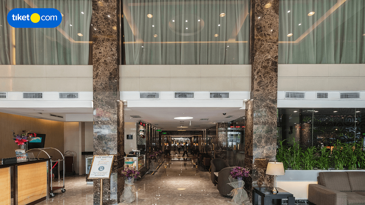 Public Area 3, Grand Sakura Hotel, Medan
