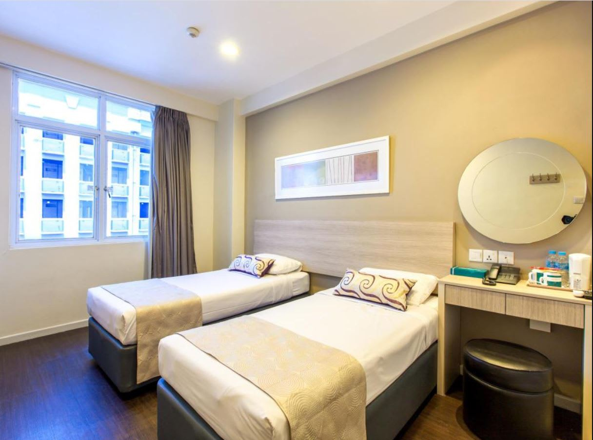 Bedroom 4, Hotel 81 Lucky (SG Clean Certified), Singapura