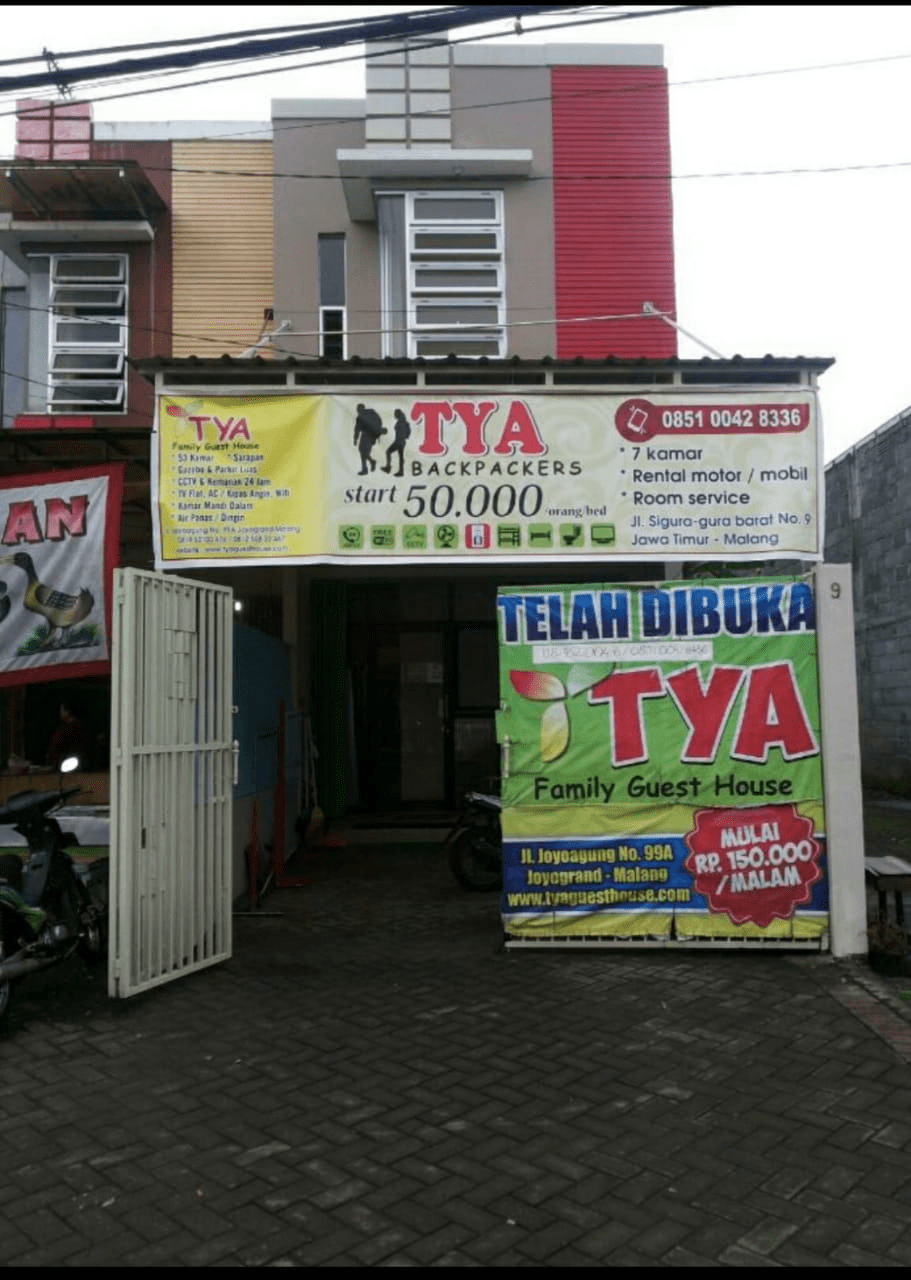 Exterior & Views 1, Tya Backpacker (temporarily closed), Malang