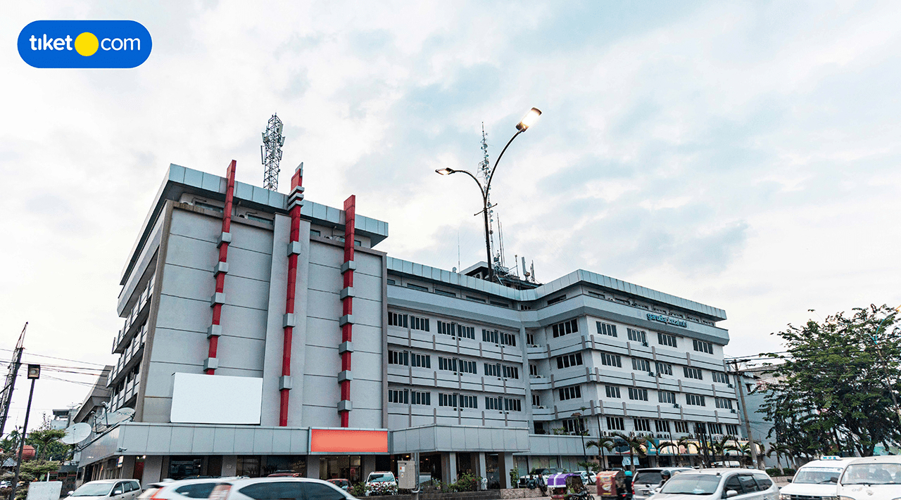 Exterior & Views 1, Garuda Plaza Hotel Medan (tutup permanen), Medan