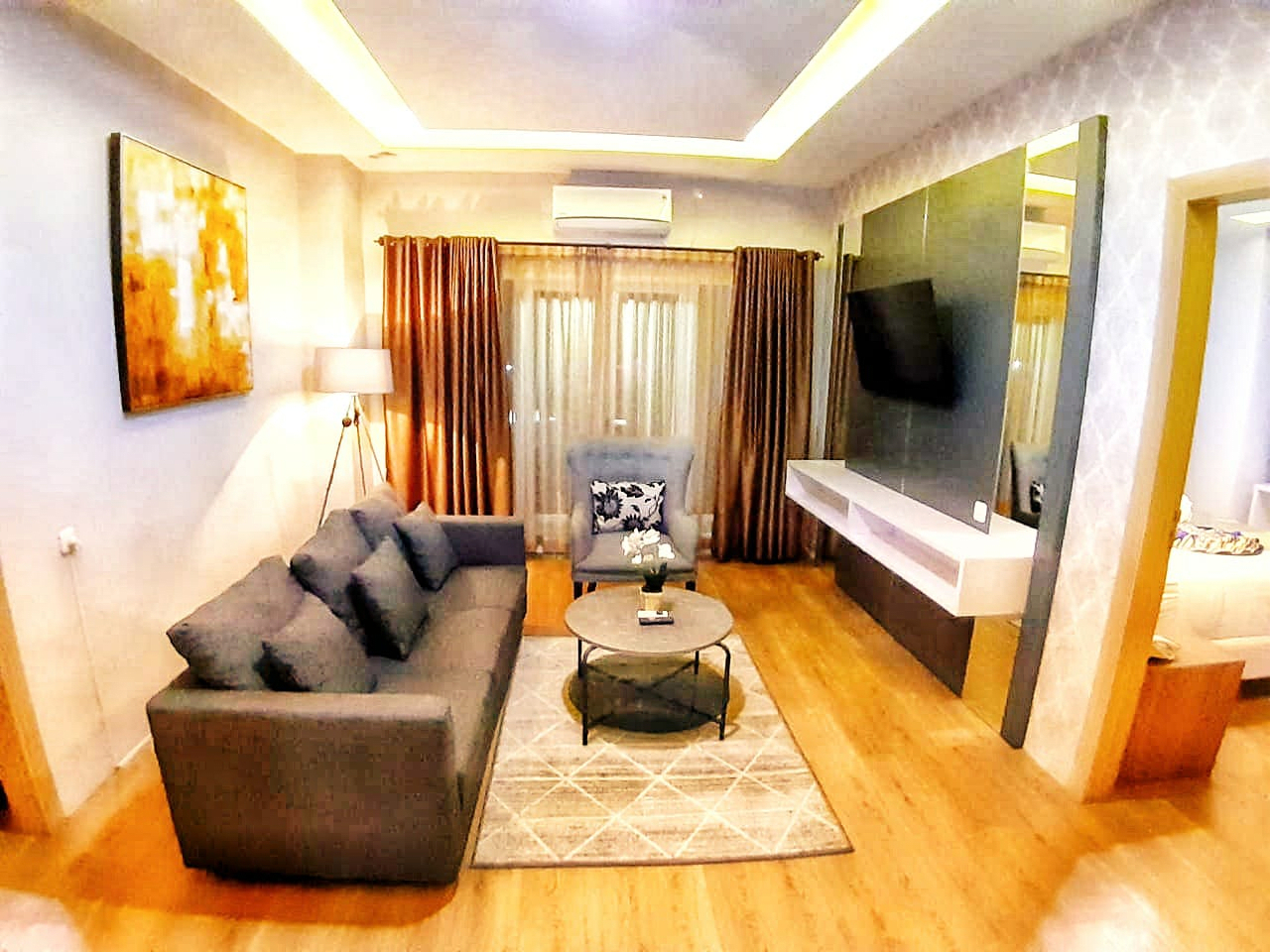 Bedroom 4, Grand Bunda Hotel Syari'ah Bukittinggi, Bukittinggi