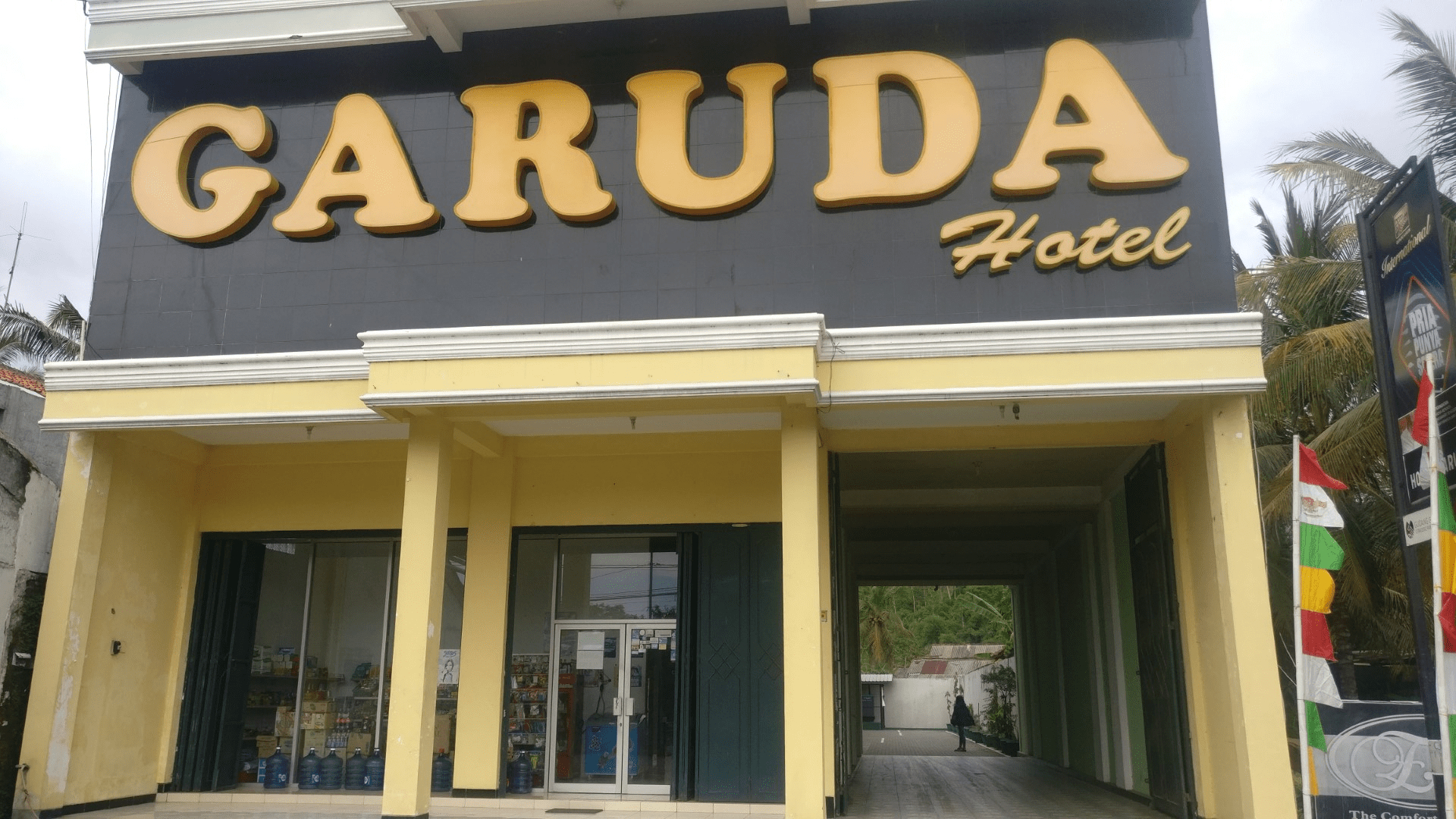 Exterior & Views 1, Garuda Hotel, Banyumas