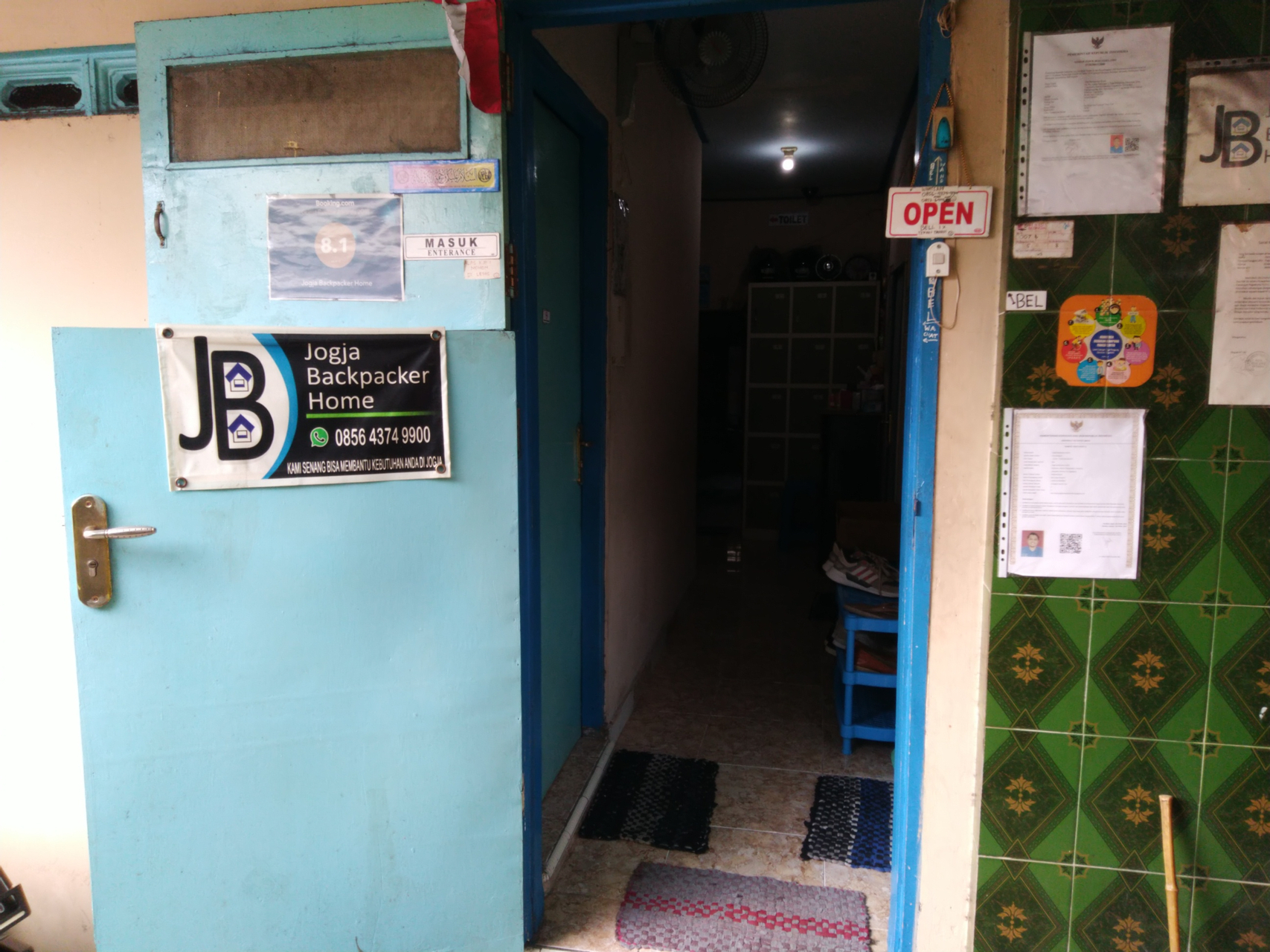 Exterior & Views 3, Jogja Backpacker Home, Yogyakarta