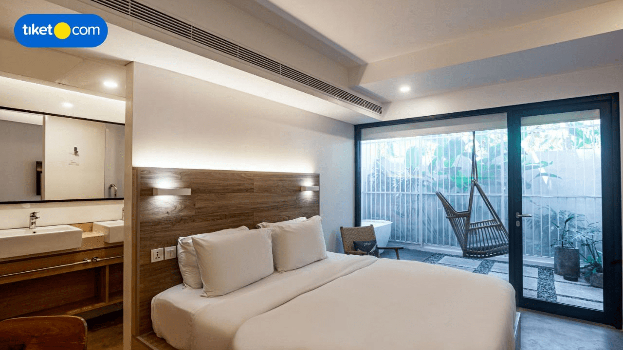 Bedroom 3, Lloyds Inn Bali, Badung