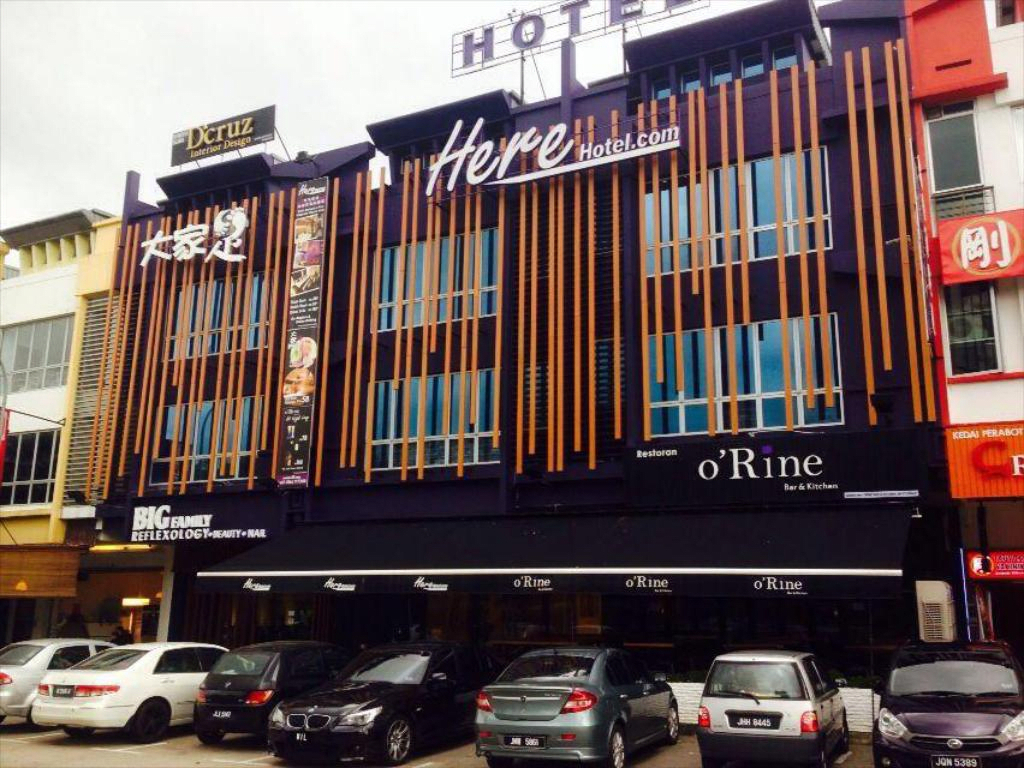 Exterior & Views 1, HereHotel Dormitory, Johor Bahru