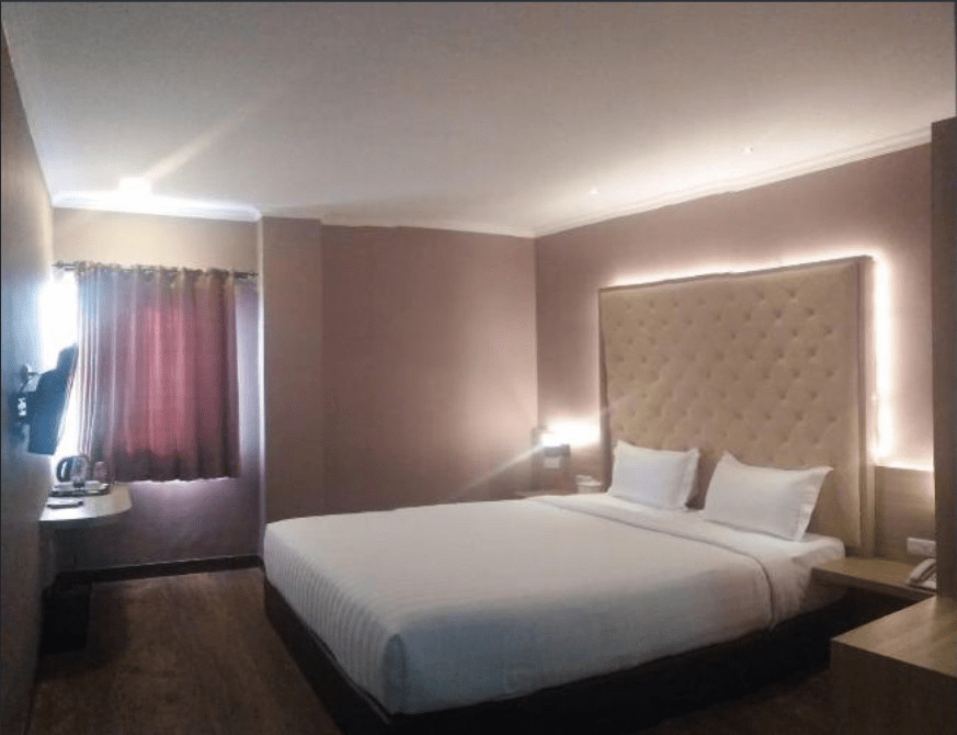 Bedroom 2, Hotel Lotus Cirebon, Cirebon