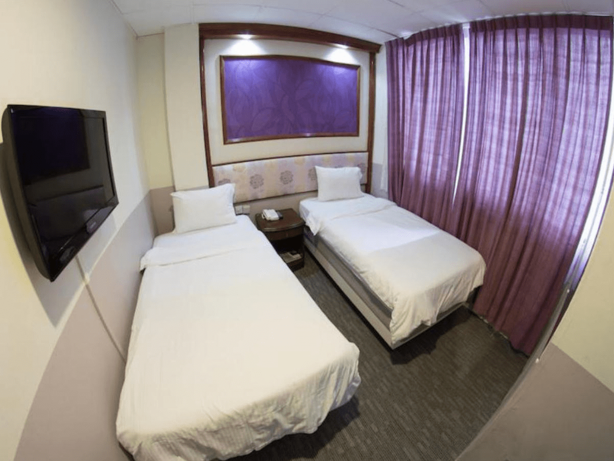 Bedroom 5, Hotel 165, Singapura