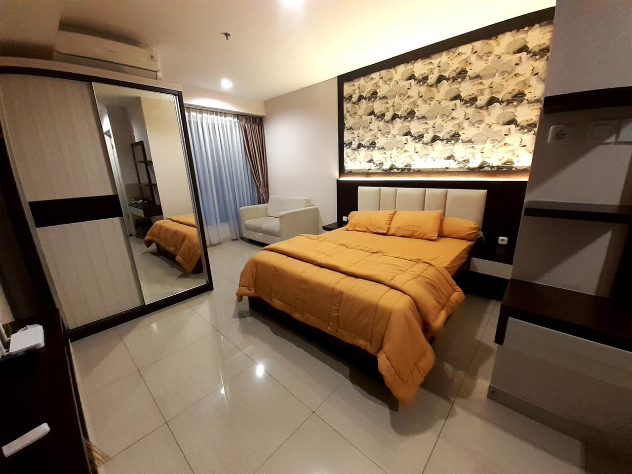 Bedroom 1, Grand Kamala Lagoon by Bonzela Property, Bekasi
