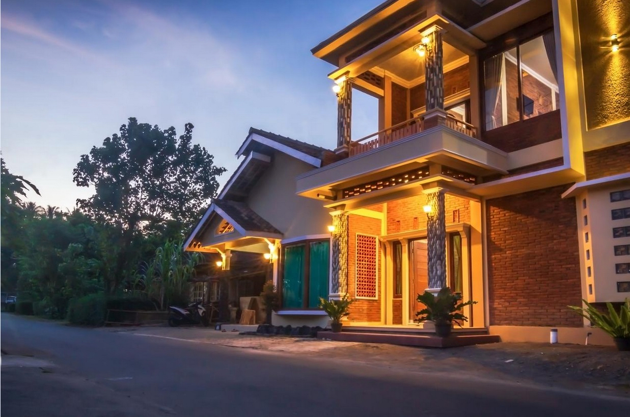 Maher House Borobudur, Magelang