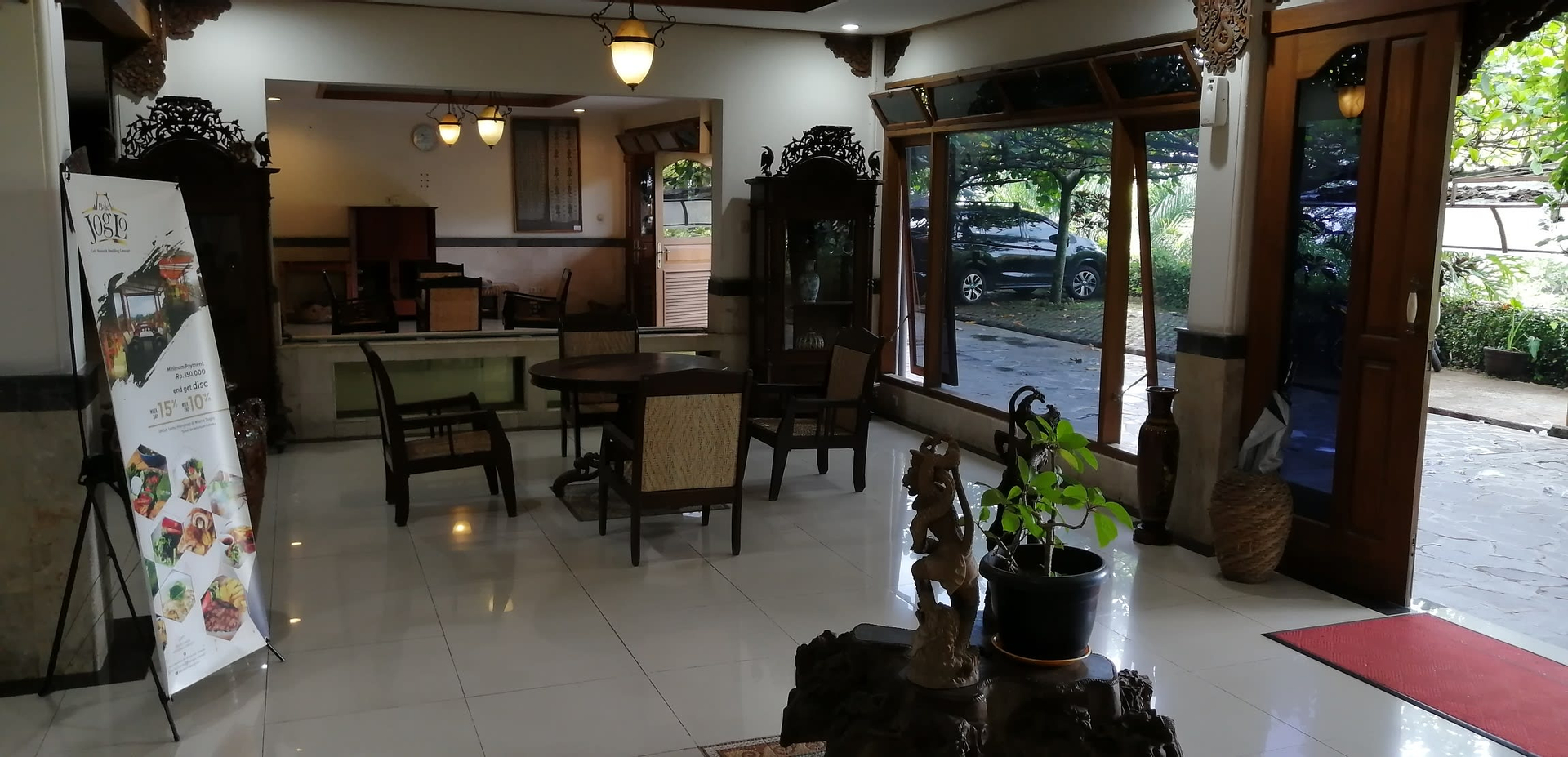 Public Area 3, Wisma Joglo, Bandung