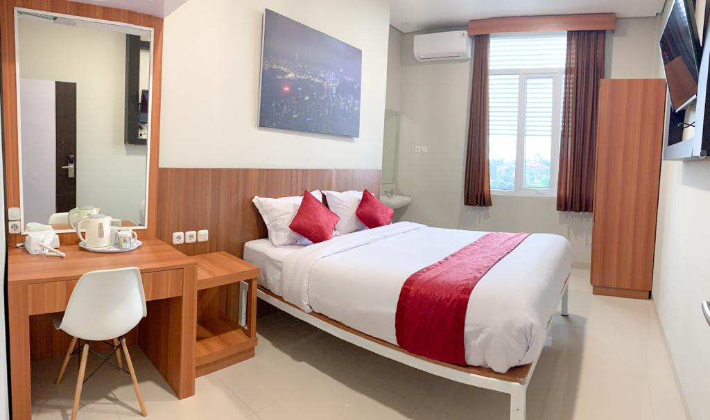 Bedroom 2, Privato Suite, Banyumas