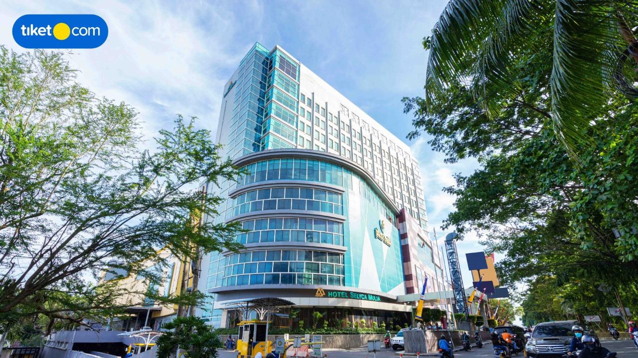 Exterior & Views 1, Selyca Mulia Hotel Convention & Shopping Centre, Samarinda