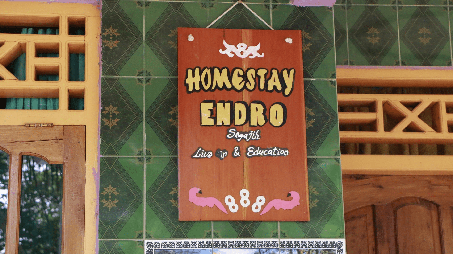 Endro Homestay, Kulon Progo