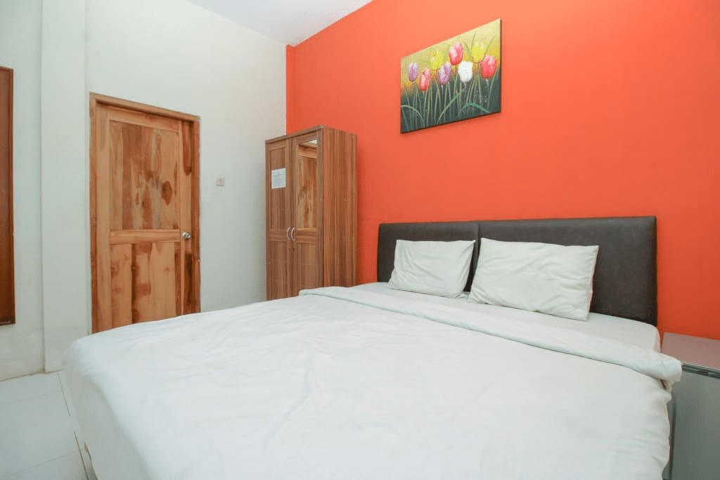 Bedroom 3, Nirvana Inn Jembatan Merah, Yogyakarta