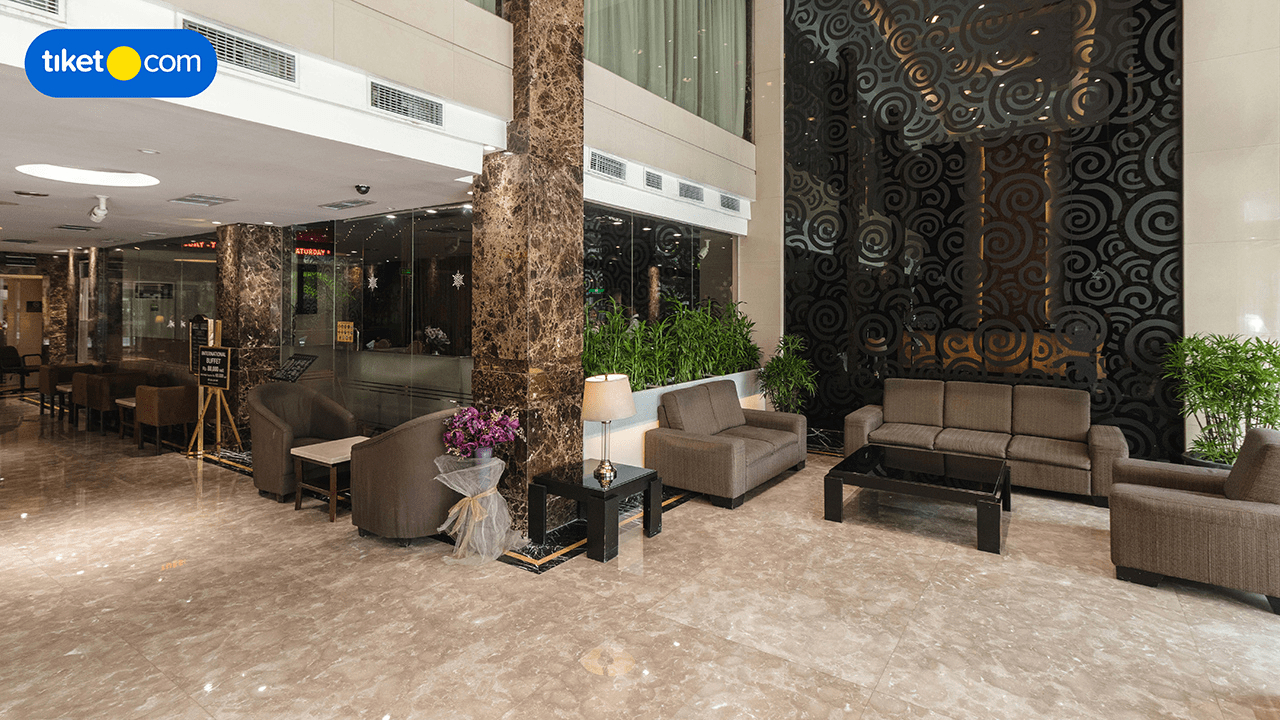 Public Area 2, Grand Sakura Hotel, Medan