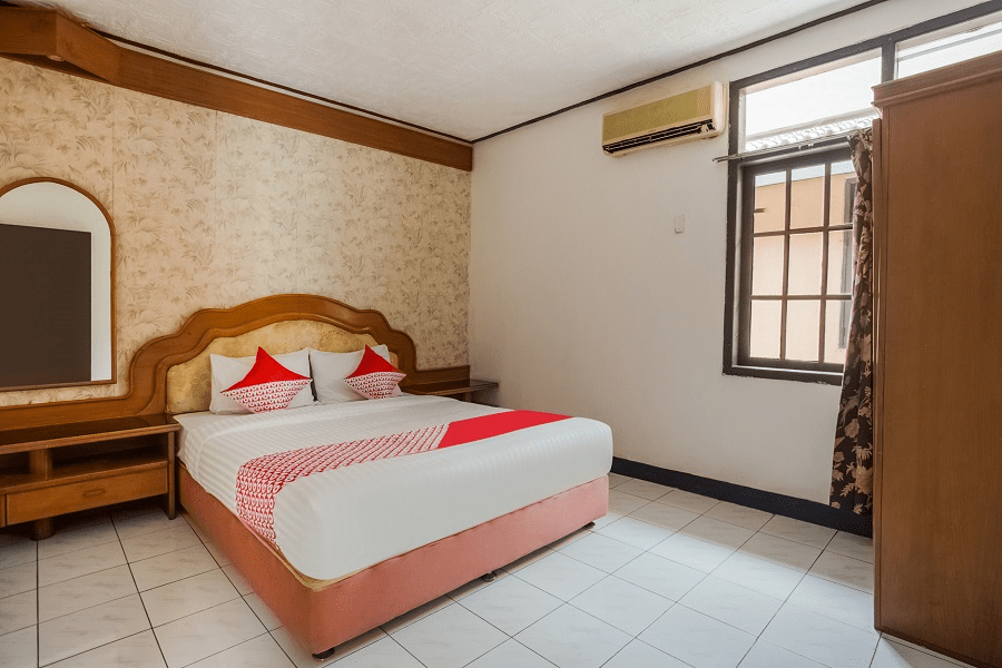 Bedroom 1, Capital O 3094 Hotel Cleopatra (tutup sementara), Sukabumi