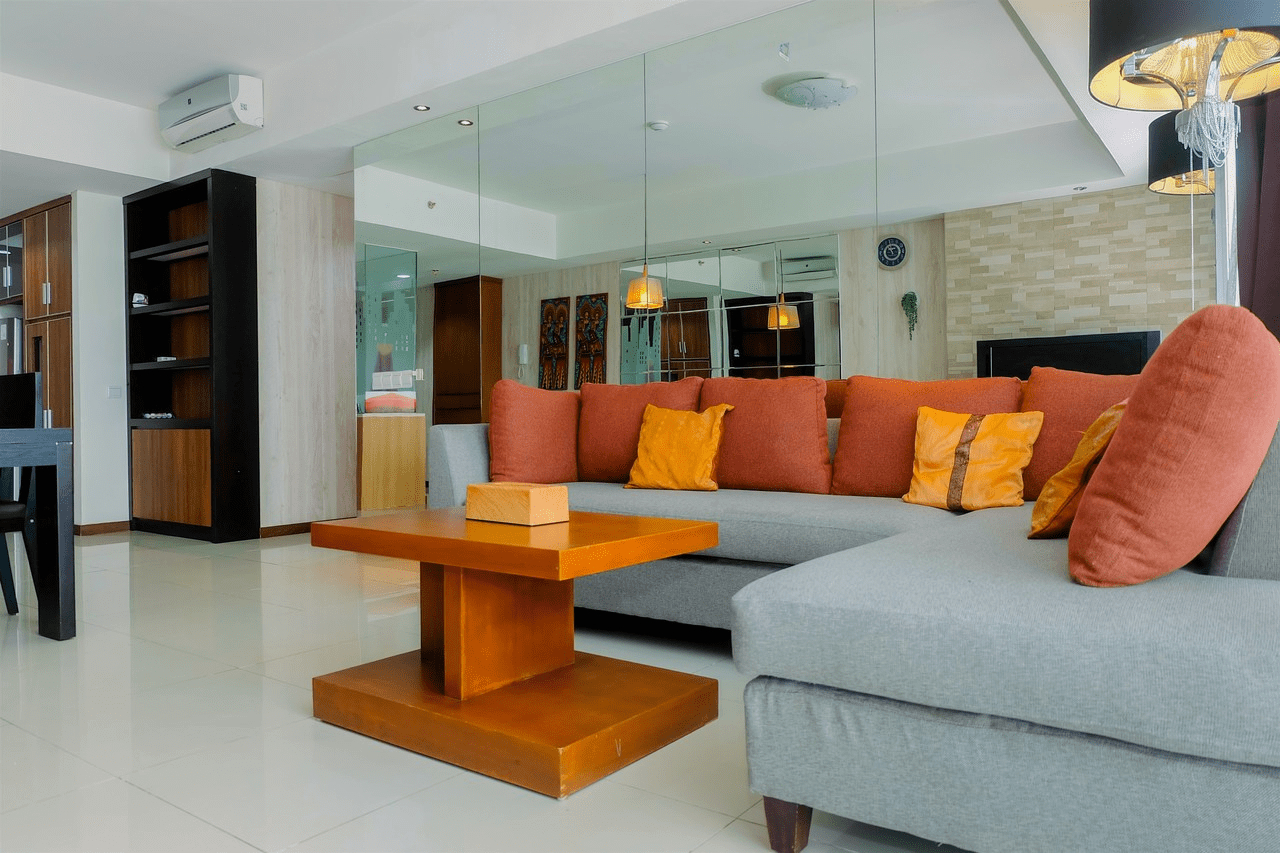 Premium and Spacious 3BR Apartment at Kemang Village By Travelio, Jakarta Selatan
