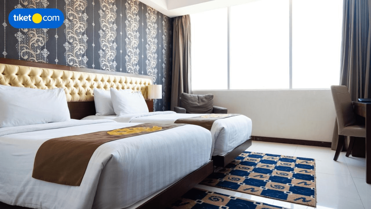Bedroom 5, Gets Hotel Semarang, Semarang