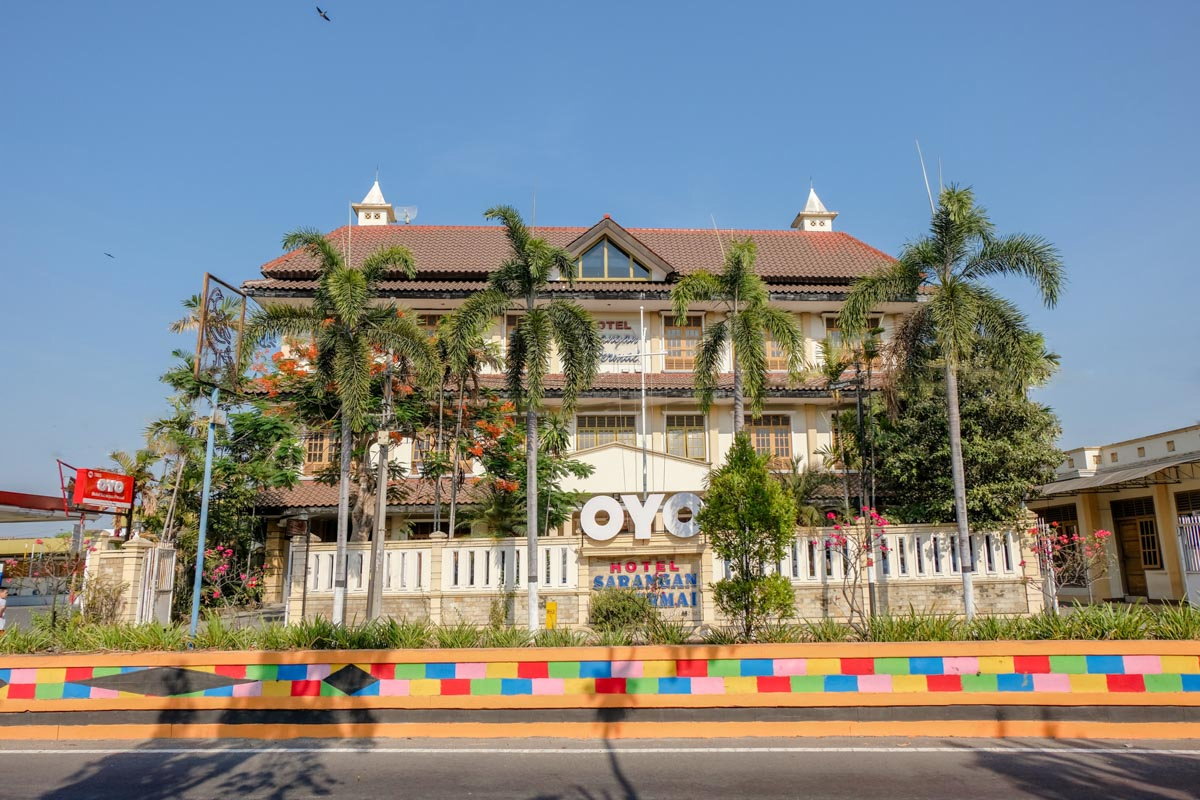 Exterior & Views 3, OYO 1803 Hotel Sarangan Permai, Madiun