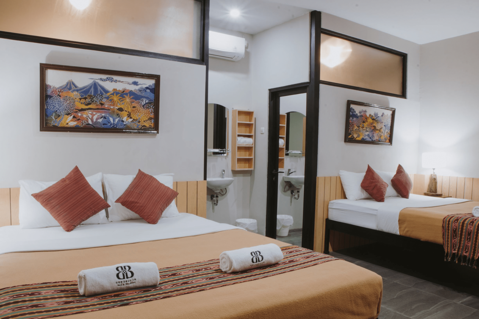 Bedroom 2, Borobudur Bed and Breakfast, Magelang