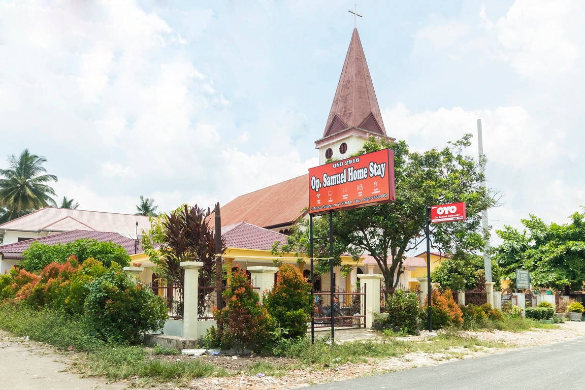 Exterior & Views 1, OYO 2916 Op Samuel Homestay (tutup sementara), Pematangsiantar