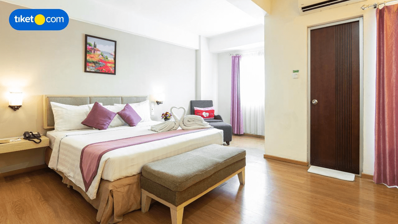 Bedroom 2, Gunawangsa Manyar Hotel Surabaya, Surabaya