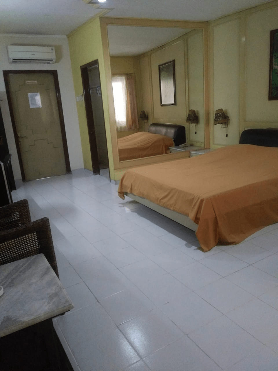 Bedroom 3, Hotel Griya Permai, Jakarta Utara