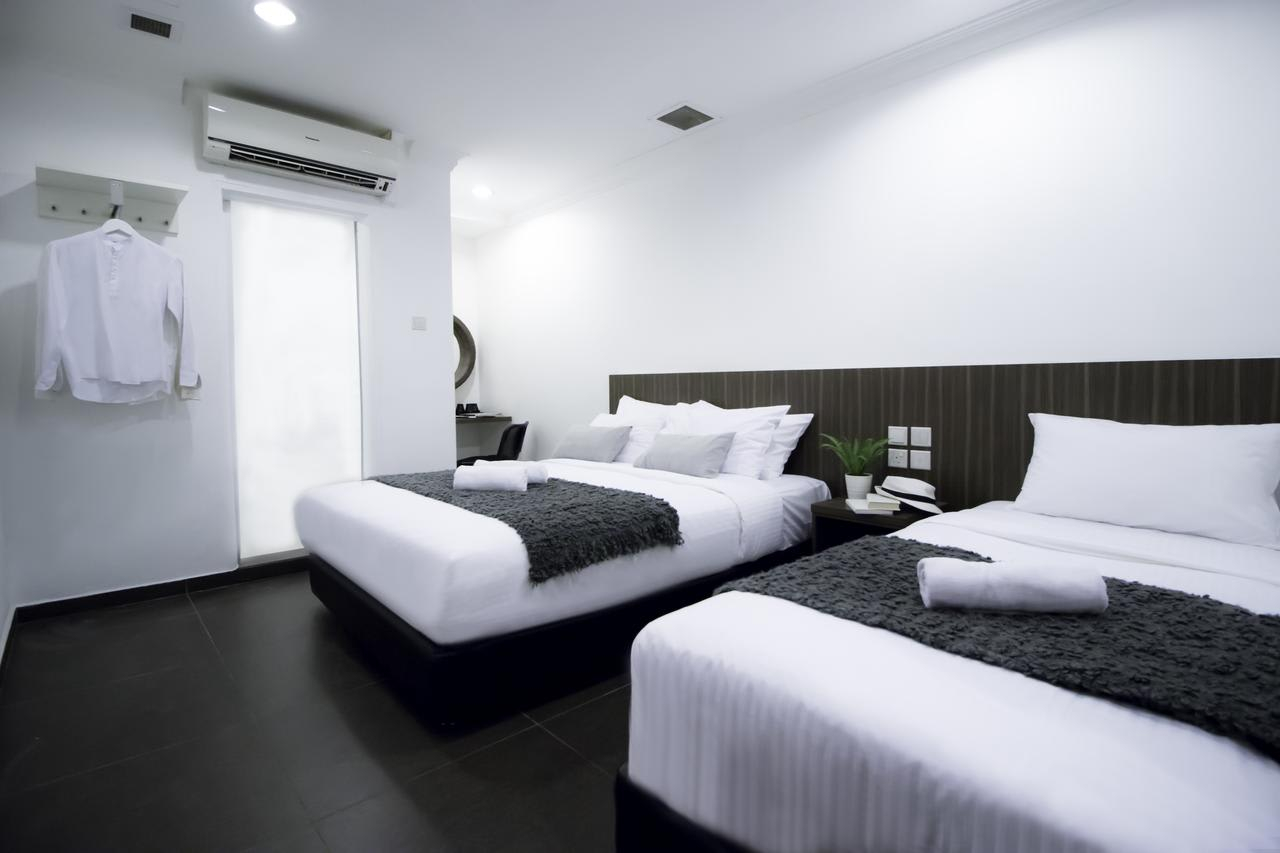 Bedroom 2, Harbour Ville Hotel - Hamilton, Singapura