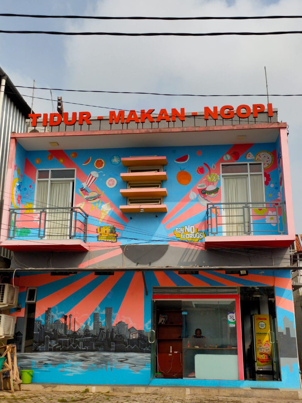 Exterior & Views 1, Budi House & Food Station, Bandung
