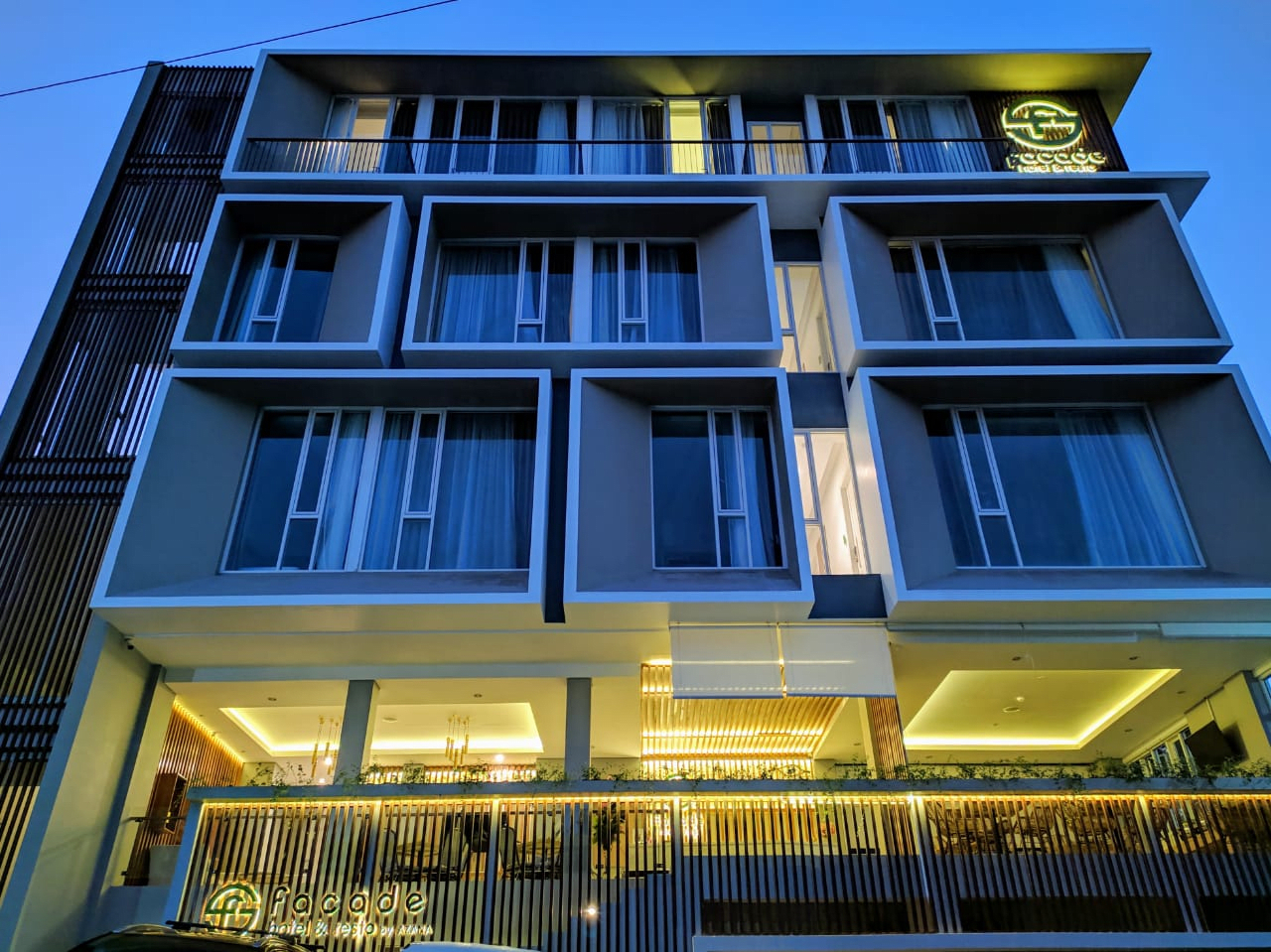Exterior & Views 2, Facade Boutique Hotel by Azana Tawangmangu, Karanganyar