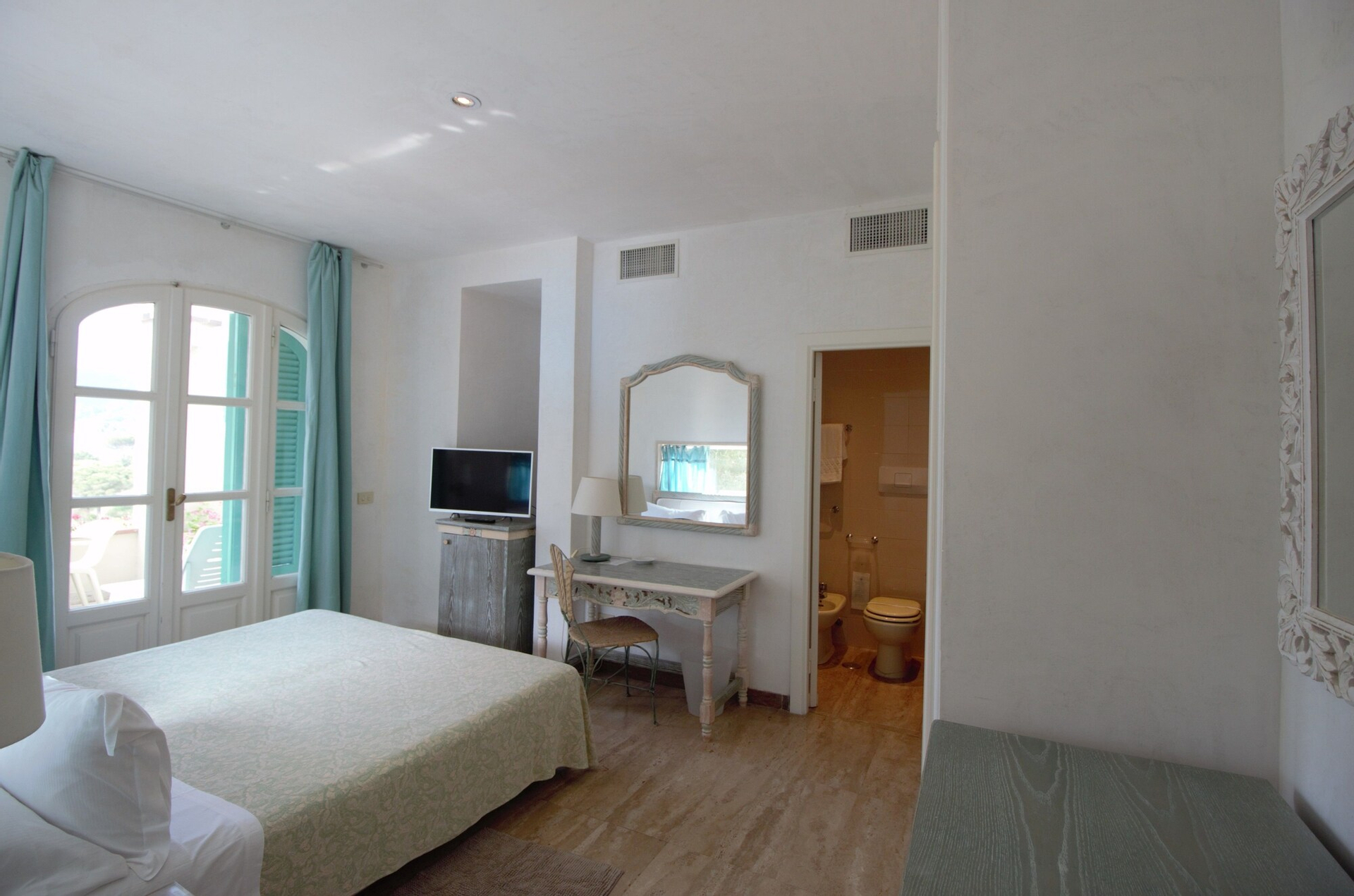 Bedroom 3, Hotel Villa Portuso, Grosseto