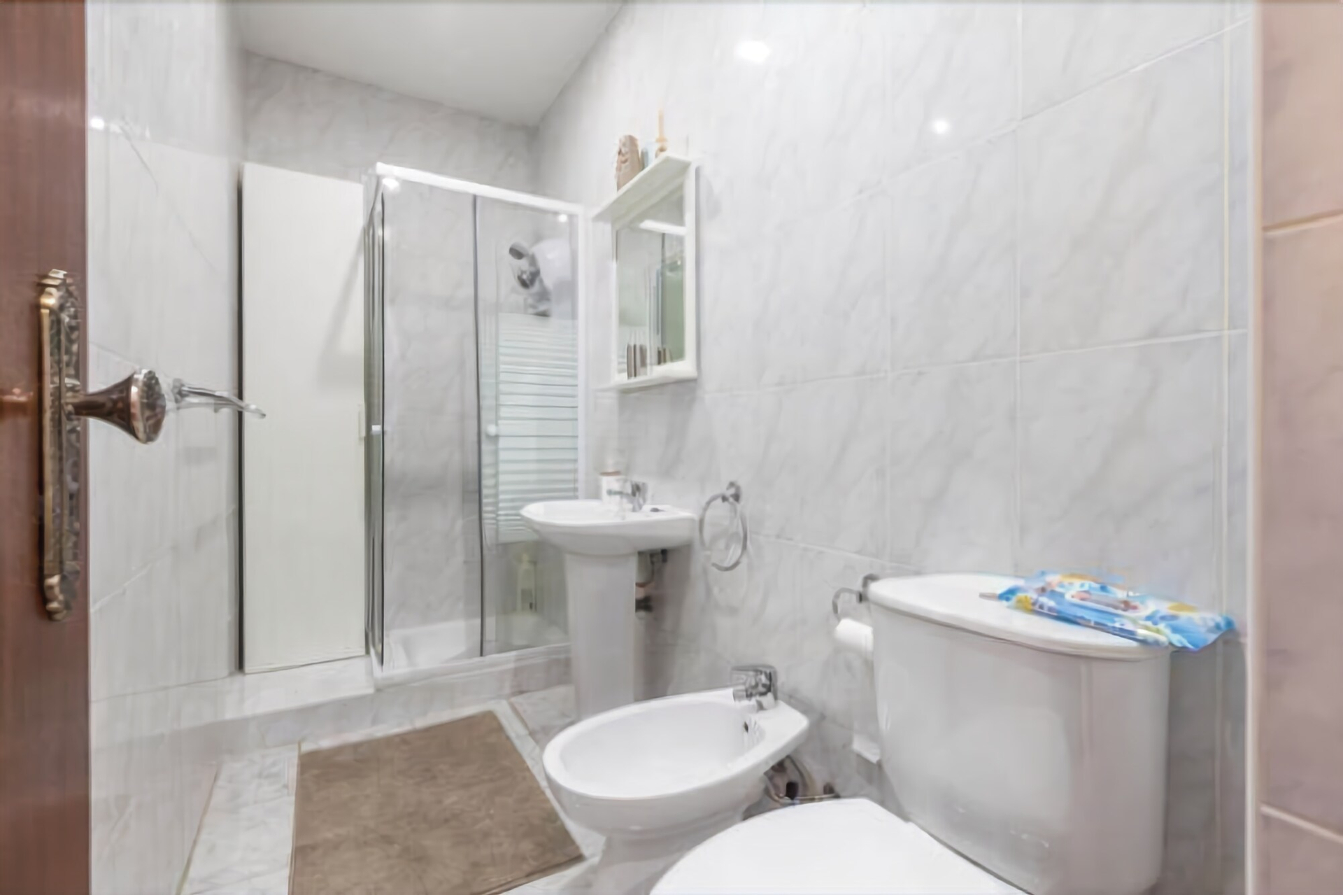 Bedroom 4, Barnabe Apartment, Braga