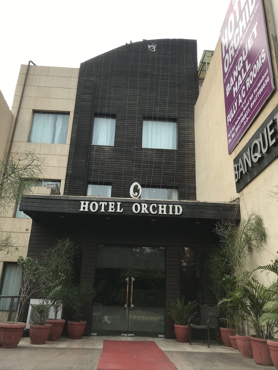 Exterior & Views, Hotel Orchid, Faridabad