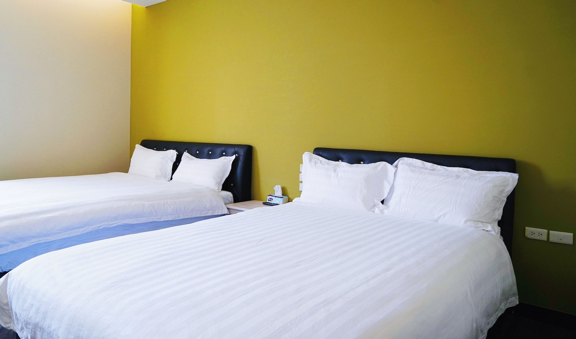 Bedroom 3, Gimei Hotel, Kinmen