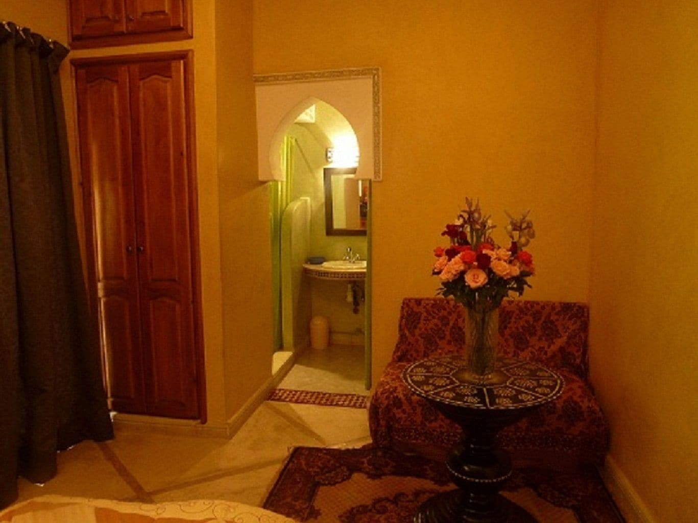 Bedroom 4, Riad Bianca, Marrakech