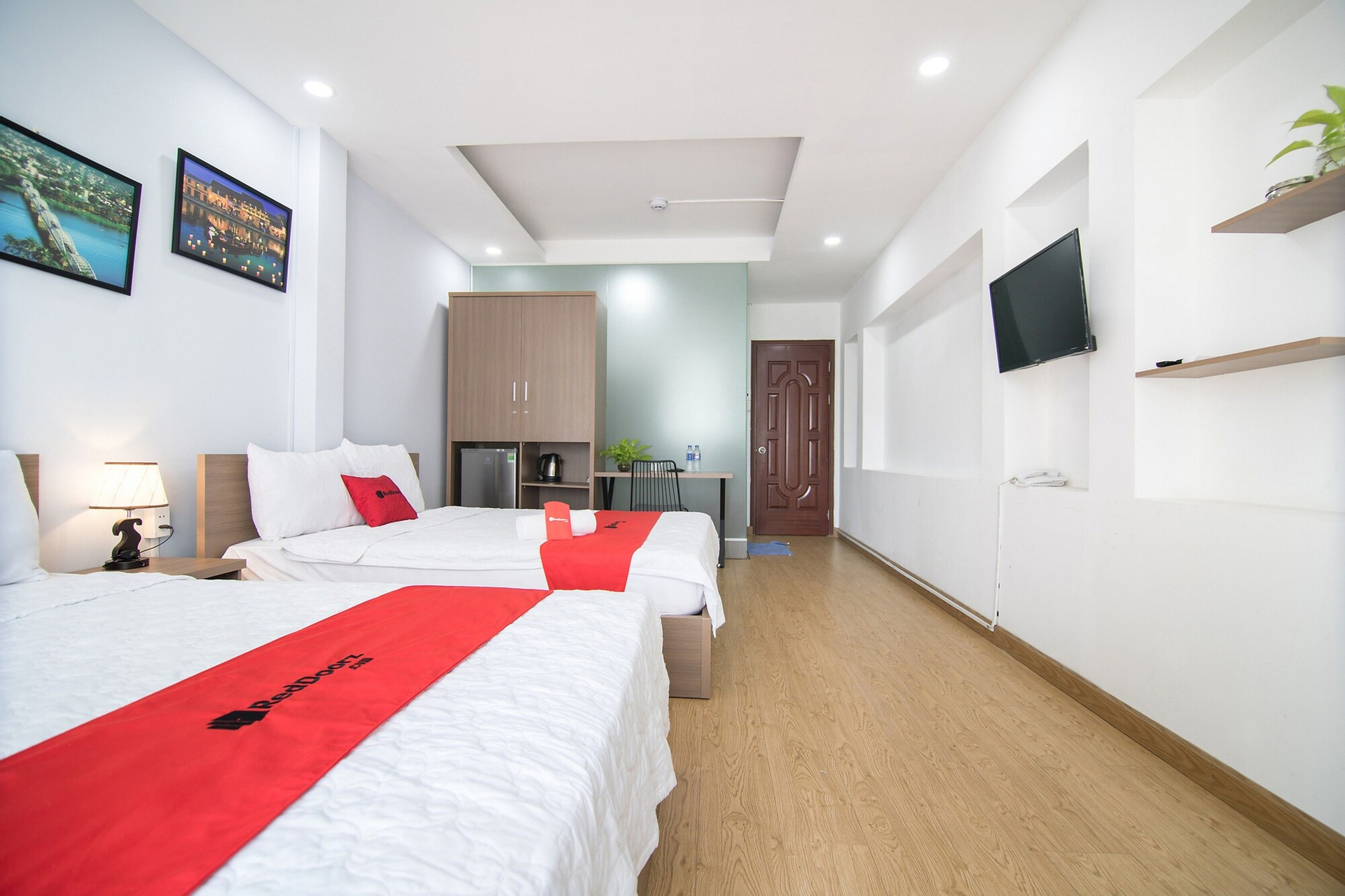 Bedroom 5, Formerly RedDoorz @ Tran Hung Dao Street, Quận 1