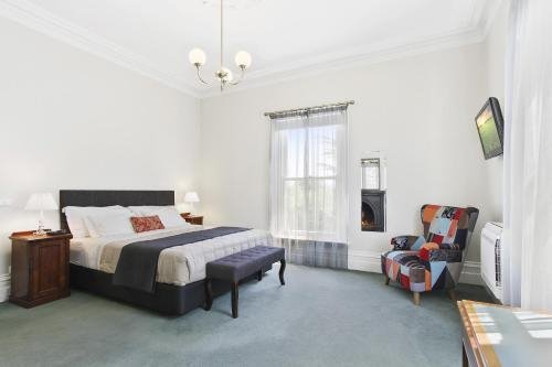 Bedroom 1, The Riversleigh, E. Gippsland - Bairnsdale