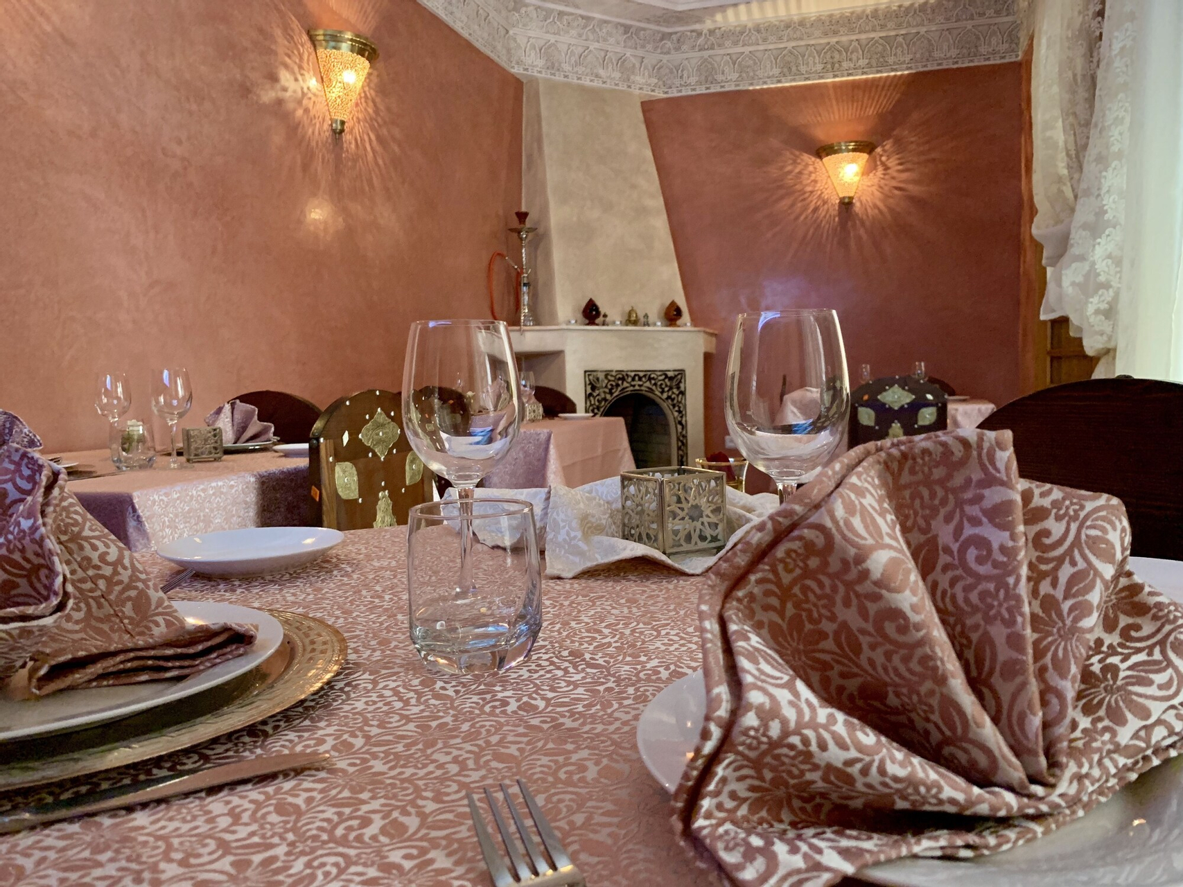 Food & Drinks 5, Riad Miral, Marrakech
