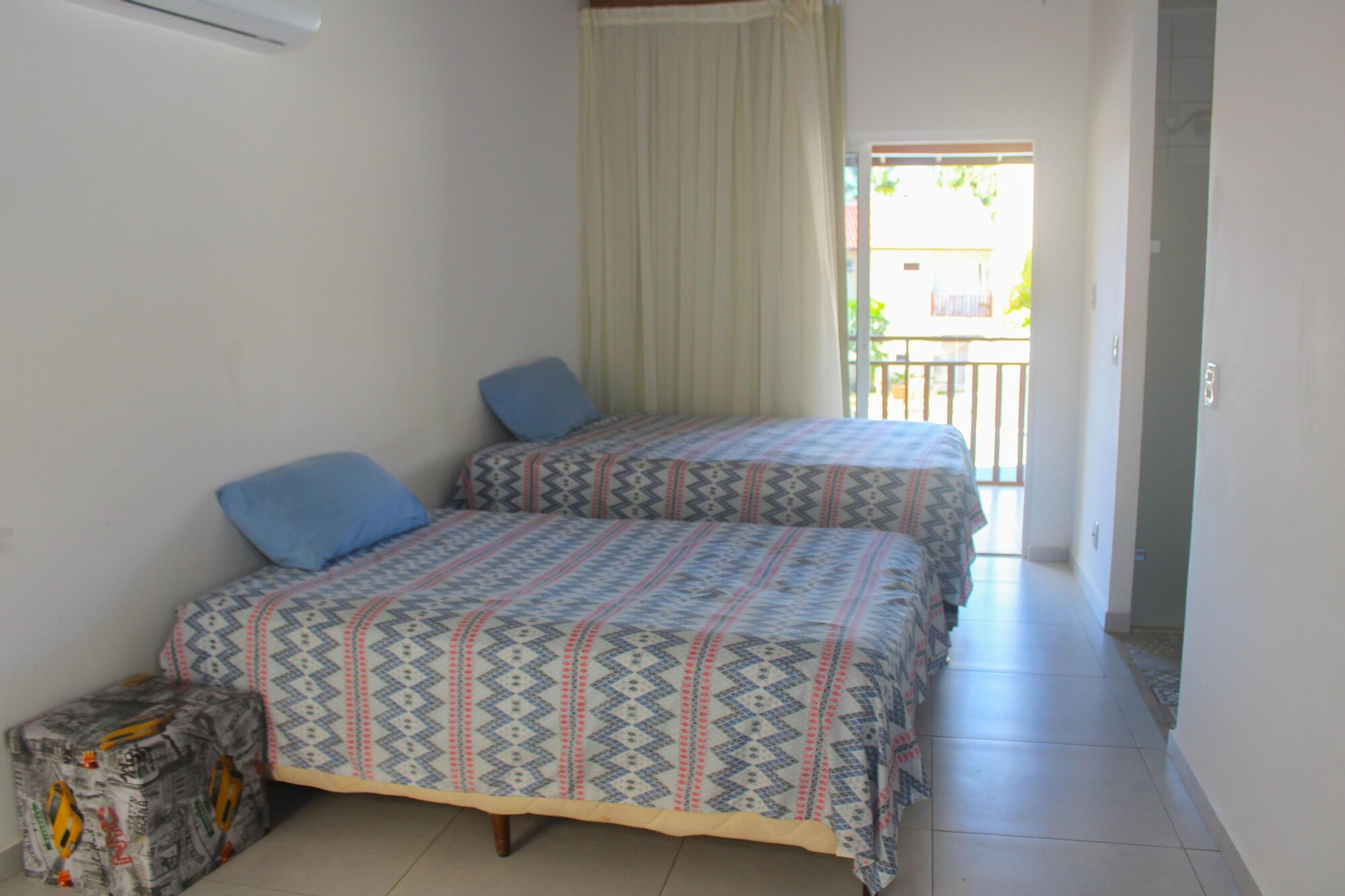 Bedroom, Flat no Solar Água Pipa para 4 pessoas, Tibau do Sul