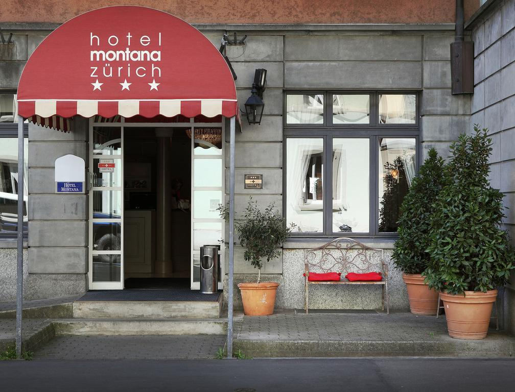 Hotel Montana – contactless self check-in, Zürich