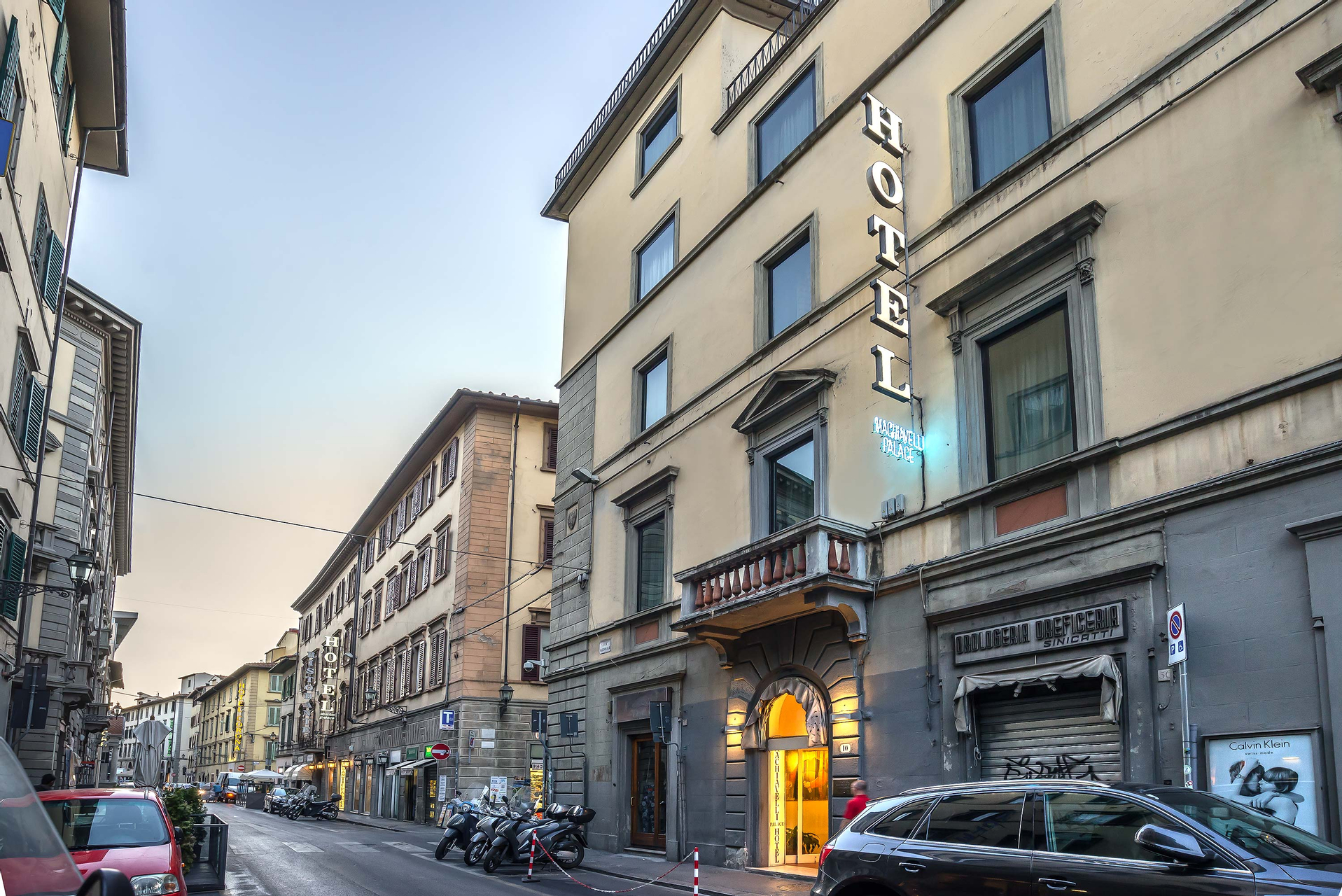Machiavelli Palace, Florence
