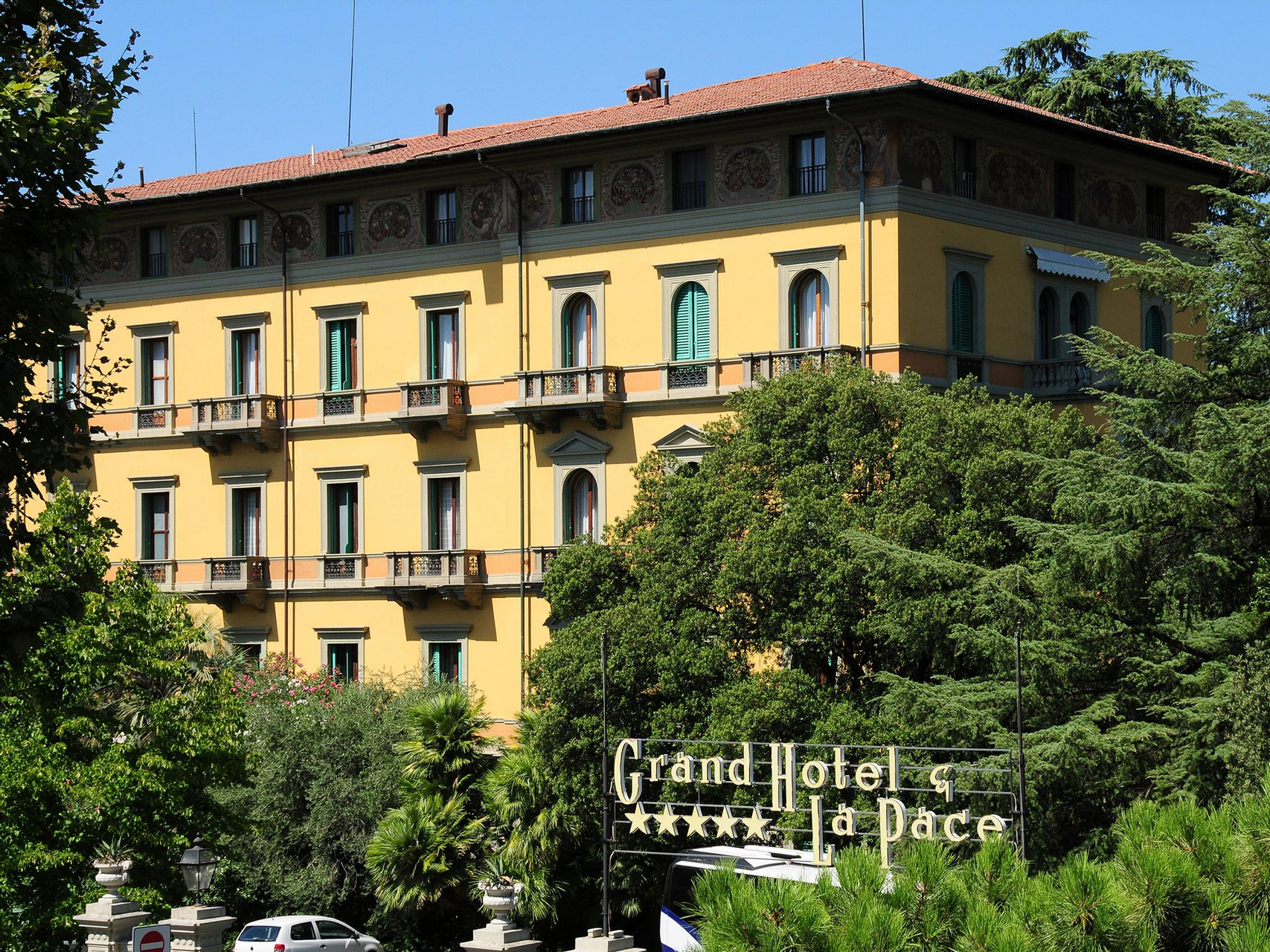 Exterior & Views 1, Grand Hotel & La Pace, Pistoia