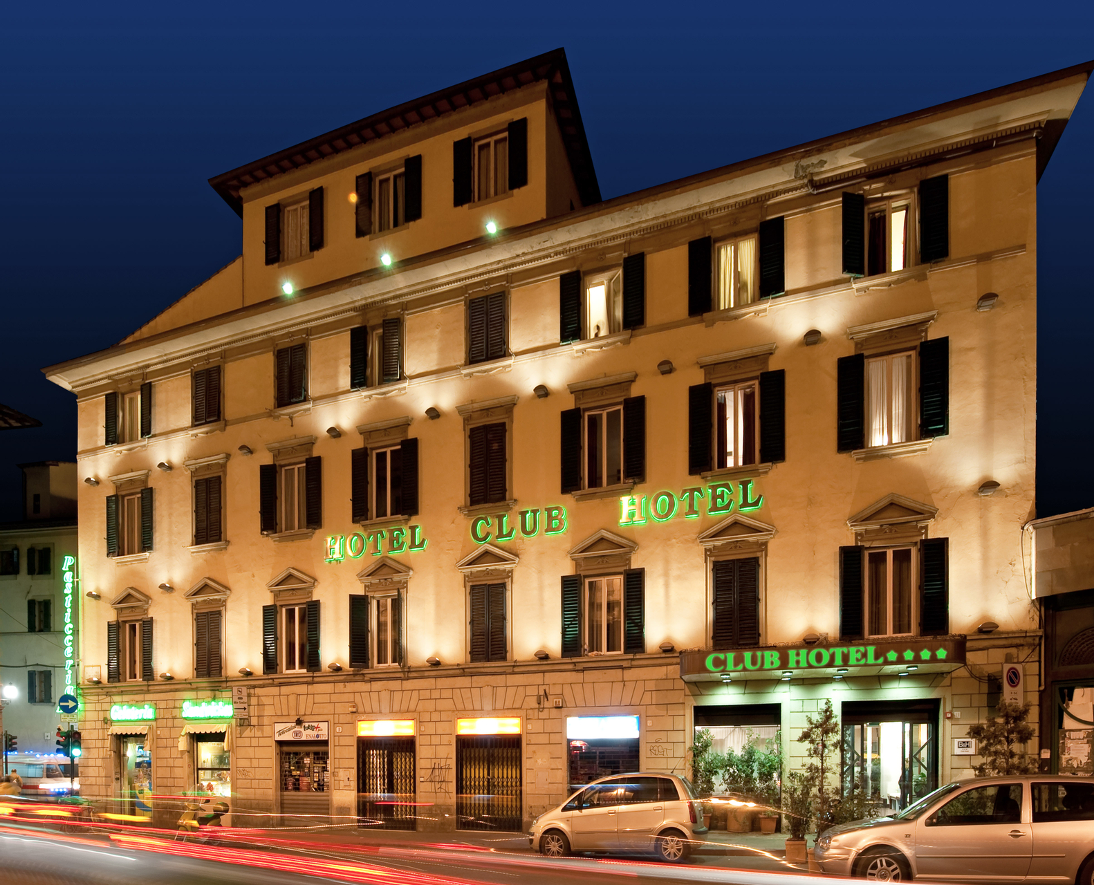 Exterior & Views 1, c-hotels Club, Florence