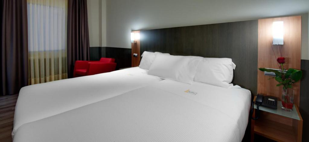 Room with Single Bed