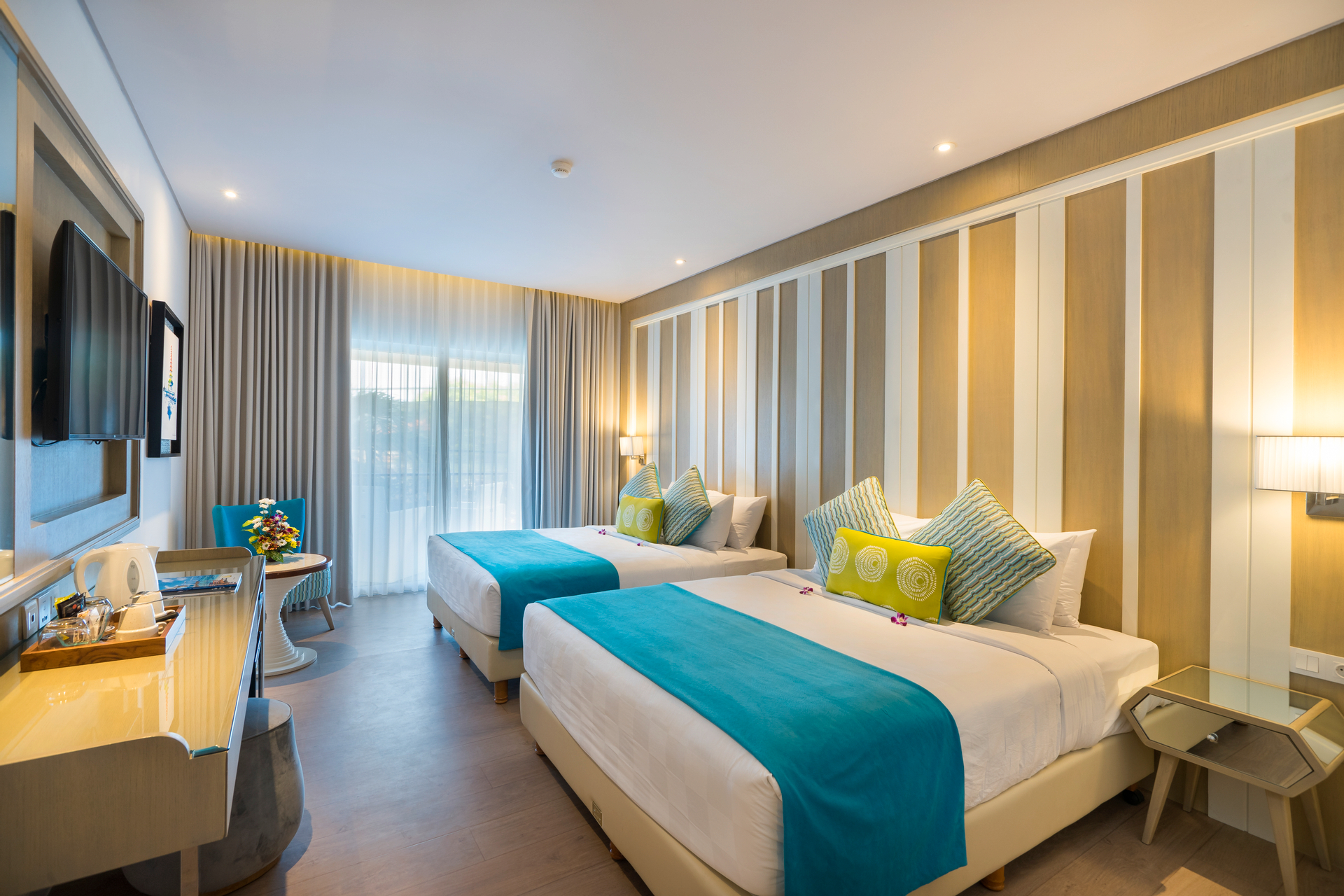 Kamar Keluarga Standar Double