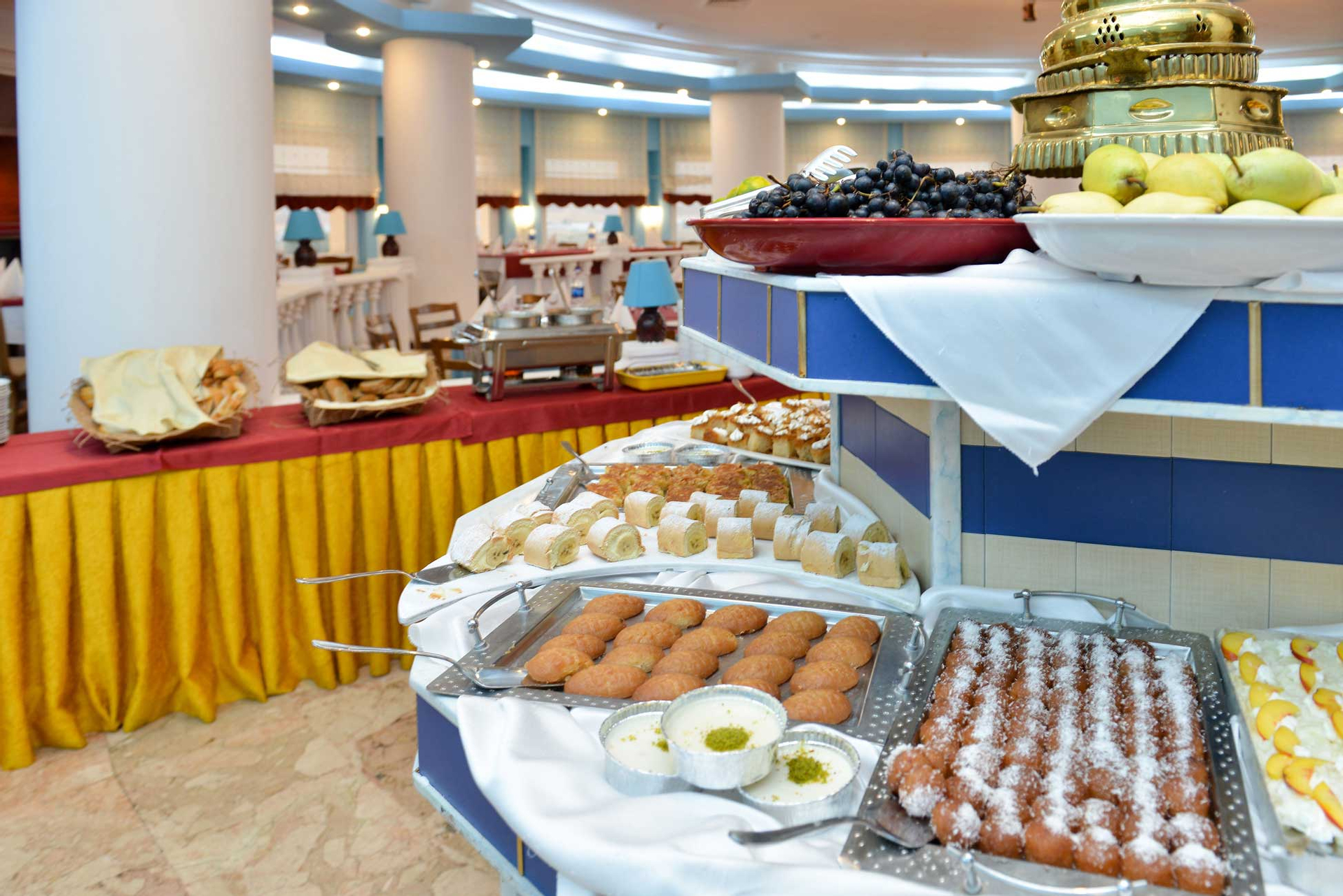 Food & Drinks 4, Anadolu Hotels Esenboga Thermal, Çubuk